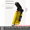 Bật Lửa Khò Lubinski YJA-10074 1 Tia Xanh Mini – Bật Lửa Cigar Cao Cấp Siêu Nhẹ