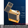 Bật Lửa Derui DR658 Chính Hãng 2 Chế Độ Lửa Kèm Đục Lỗ Cigar - Lửa Thường & Lửa Khò Chống Gió Cao Cấp