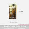 Bật Lửa Khò Đa Năng Honest BCZ882-1 Chính Hãng Kèm Cắt Và Thông Cigar
