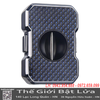 Kéo Cắt Xì Gà Honest BCD087 Cắt Chữ V Inox Cao Cấp Kim Loại Sang Trọng Phụ Kiện Cigar BCD087