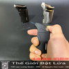 Bật Lửa Khò Cigar 1 Tia HONEST BCZ241-1 – Đa Năng Kèm Tool Tẩu, Chống Gió, Full Kim Loại Cao Cấp