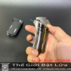 Bật Lửa Khò Cigar 1 Tia HONEST BCZ241-1 – Đa Năng Kèm Tool Tẩu, Chống Gió, Full Kim Loại Cao Cấp