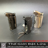 Bật Lửa Khò Cigar 1 Tia HONEST BCZ241-1 – Đa Năng Kèm Tool Tẩu, Chống Gió, Full Kim Loại Cao Cấp