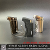 Bật Lửa Khò Cigar 1 Tia HONEST BCZ241-1 – Đa Năng Kèm Tool Tẩu, Chống Gió, Full Kim Loại Cao Cấp