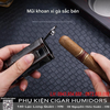 Bật lửa khò 3 tia Honest BCZ758-1 chính hãng – Có đục cigar, khe nhìn gas, kim loại cao cấp