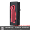 Bật lửa khò 4 tia Honest BCZ769-1 chính hãng – Có đục cigar, gác điếu, khe nhìn gas, kim loại cao cấp
