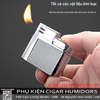 Bật lửa hút tẩu Honest BCZ827-1 chính hãng – Thiết kế nhỏ gọn, ngọn lửa ngang tiện lợi, phong cách hiện đại