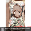 Bật lửa khò 1 tia Honest BCZ833-1 chính hãng – Có đục lỗ cigar, chống gió, nhìn rõ gas, kim loại cao cấp