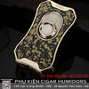 Bật lửa khò 1 tia Honest BCZ833-1 chính hãng – Có đục lỗ cigar, chống gió, nhìn rõ gas, kim loại cao cấp
