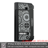 Bật lửa khò 1 tia Honest BCZ836-1 chính hãng – Có đục cigar, khe nhìn gas, bóp ngang hiện đại, 3 màu độc đáo
