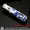 Bật lửa khò 1 tia Honest BCZ853-2 chính hãng – Chống gió, nhìn rõ gas, chỉnh lửa dễ, nhỏ gọn siêu bền