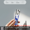 Bật lửa khò 1 tia Honest BCZ853-2 chính hãng – Chống gió, nhìn rõ gas, chỉnh lửa dễ, nhỏ gọn siêu bền