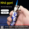 Bật lửa khò 1 tia Honest BCZ853-2 chính hãng – Chống gió, nhìn rõ gas, chỉnh lửa dễ, nhỏ gọn siêu bền