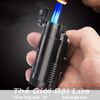 Bật Lửa Khò 3 Tia Honest BCZ360-1 Chính Hãng, Chống Gió, Đục Lỗ Cigar Đa Năng