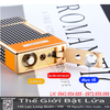Bật Lửa Derui DR658 Chính Hãng 2 Chế Độ Lửa Kèm Đục Lỗ Cigar - Lửa Thường & Lửa Khò Chống Gió Cao Cấp
