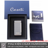 Bật Lửa Caseti CA437 Chính Hãng – Khò 2 Tia, Chống Gió, Có Khe Xem Ga, Thiết Kế Sang Trọng