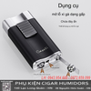 Bật Lửa Caseti CA558 Chính Hãng – Cao Cấp, Có Đục Cigar, ChỐng Gió, Thiết Kế Sang Trọng