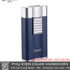 Bật Lửa Caseti CA558 Chính Hãng – Cao Cấp, Có Đục Cigar, ChỐng Gió, Thiết Kế Sang Trọng