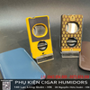 Cắt Cigar Đa Năng Full Kim Loại 4 Trong 1 – Cắt Thường, V-Cut, Đục Lỗ, Gác Cigar (Mã CĐN)