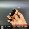 Bật Lửa Khò Cigar 3 Tia COB-981 – Bật Lửa Khò Mạnh, Chống Gió, Kèm Đục Lỗ Cigar, Full Kim Loại Cao Cấp