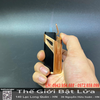 Bật Lửa Khò Cigar 3 Tia COB-981 – Bật Lửa Khò Mạnh, Chống Gió, Kèm Đục Lỗ Cigar, Full Kim Loại Cao Cấp