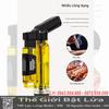 Bật Lửa Khò Lubinski YJA-10074 1 Tia Xanh Mini – Bật Lửa Cigar Cao Cấp Siêu Nhẹ