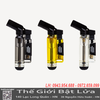 Bật Lửa Khò Lubinski YJA-10074 1 Tia Xanh Mini – Bật Lửa Cigar Cao Cấp Siêu Nhẹ