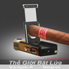 Bật Lửa Khò Đa Năng Honest BCZ882-1 Chính Hãng Kèm Cắt Và Thông Cigar