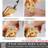 Bật Lửa Xăng Mini FG102 Siêu Nhỏ Gọn - Bật Lửa Đánh Đá Cá Tính, Kim Loại Cao Cấp Kèm Dây Móc