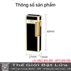 Bật Lửa Derui DR358 Chính Hãng 2 Chế Độ Lửa - Lửa Thường & Lửa Khò Chống Gió, Full Kim Loại Cao Cấp
