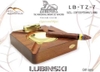 Gạt tàn Cigar gỗ Lubinski kèm bật lửa  LB-TZ-7