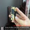 Bật lửa Golden Fire GF-359 chính hãng – Khò 2 tia mạnh, nhìn ga trực quan, có đục cigar – Bền bỉ, nhỏ gọn, nhiều màu sắc