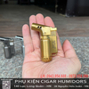 Bật lửa khò 1 tia Golden Fire GF805-1 chính hãng – Kim loại cao cấp, có khóa an toàn, giá tốt