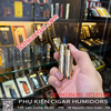 Bộ phụ kiện cigar cao cấp HB359/389/044 – Bật lửa khò 2 tia, cắt cigar kim loại, gạt tàn sứ sang trọng – Quà tặng tinh tế cho người yêu cigar