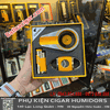 Bộ phụ kiện cigar cao cấp HB359/389/044 – Bật lửa khò 2 tia, cắt cigar kim loại, gạt tàn sứ sang trọng – Quà tặng tinh tế cho người yêu cigar