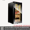 Tủ Bảo Quản Xì Gà Cao Cấp RA-559 – Tủ Điện Gỗ Tuyết Tùng Giữ Ẩm & Nhiệt Độ Ổn Định 300–350 Điếu