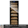 Tủ điện bảo quản cigar Lubinski RA998