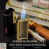 Bật Lửa Khò 2 Tia Chính Hãng Guevara RAG-1213