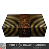 ♦️Hộp bảo quản cigar Guevara ♦️ mở khóa cảm ứng