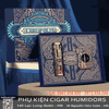 Set Phụ Kiện Cigar TA 134-1 – Bật Lửa Khò Ai Cập & V-Cut Kim Loại Cao Cấp, Có Hộp Quà Sang Trọng
