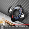 Set Phụ Kiện Cigar TA 138 – Bật Lửa & Cắt Thần Long Kim Loại Cao Cấp, Khò 1 Tia, Có Đục Cigar, Hộp Quà Sang Trọng