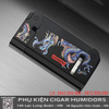 Set Phụ Kiện Cigar TA 138 – Bật Lửa & Cắt Thần Long Kim Loại Cao Cấp, Khò 1 Tia, Có Đục Cigar, Hộp Quà Sang Trọng