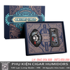 Set Phụ Kiện Cigar TA 138 – Bật Lửa & Cắt Thần Long Kim Loại Cao Cấp, Khò 1 Tia, Có Đục Cigar, Hộp Quà Sang Trọng