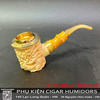 Tẩu Bắt Tóp Cigar Xương Khảm Rồng Cao Cấp Lõi Đồng – Dùng Lọc 9mm, Size 42–56 (Mã TCX)