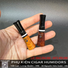Tẩu Gỗ Thạch Lam Bắt Tóp Cigar Mini TMN – Tẩu Hút Cigar Nhỏ Gọn Cho Short10 & Rosso Size 26-28 - TMN