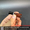 Tẩu Gỗ Thạch Lam Bắt Tóp Cigar Mini TMN – Tẩu Hút Cigar Nhỏ Gọn Cho Short10 & Rosso Size 26-28