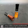 Tẩu Gỗ Thạch Lam Bắt Tóp Cigar Mini TMN – Tẩu Hút Cigar Nhỏ Gọn Cho Short10 & Rosso Size 26-28