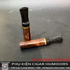 Tẩu Gỗ Thạch Lam Sansen TMN3 Bắt Tóp Cigar Mini Villiger – Tẩu Cigar Lọc Than Hoạt Tính 9mm Cao Cấp - TMN3