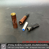 Tẩu Gỗ Thạch Lam Sansen TMN3 Bắt Tóp Cigar Mini Villiger – Tẩu Cigar Lọc Than Hoạt Tính 9mm Cao Cấp - TMN3
