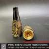 Tẩu Bắt Tóp Cigar Sừng Trâu Khắc Rồng Thủ Công Full Size 42–56 – Nghệ Nhân Việt Nam (Mã TNR)